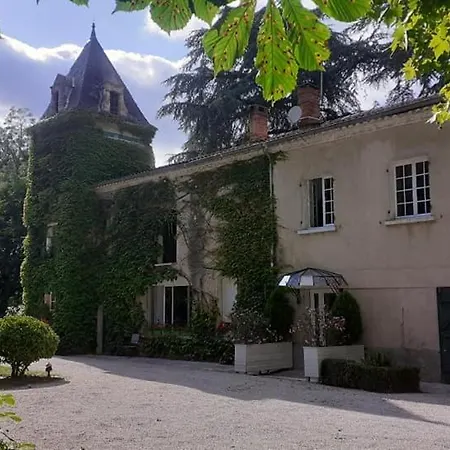 Chateau Du Vergnet Отель типа 