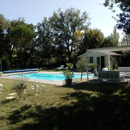 Chateau Du Vergnet לינה וארוחת בוקר Fiac