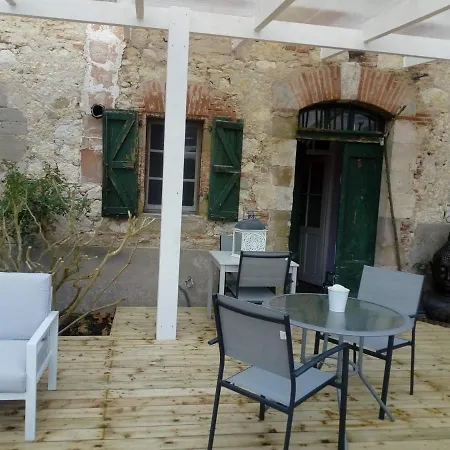 לינה וארוחת בוקר Chateau Du Vergnet Fiac