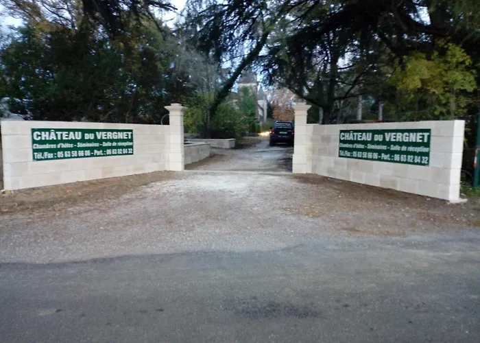 Chateau Du Vergnet Bed & Breakfast